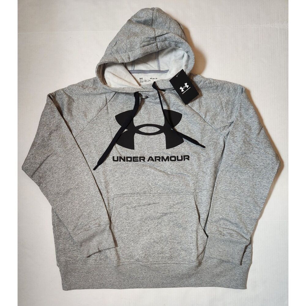 Under Armour Women’s XL Hoodie Gray Loose Fit